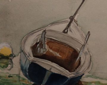 Stage de dessin aquarelle en extérieur