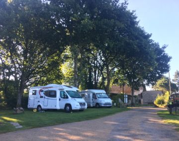 Aire de service camping-car - Domaine du Scorff