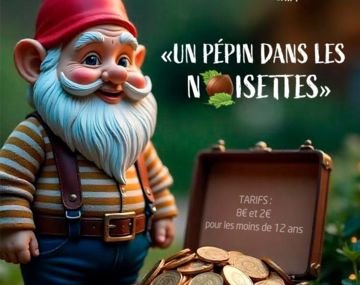 « Un pépin dans les noisettes »