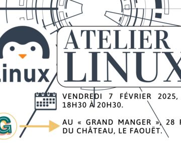 Atelier Linux au Grand Manger