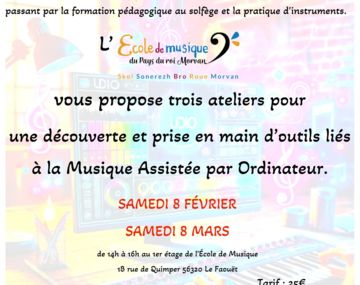 Initiation à la Musique Assistée par Ordinateur