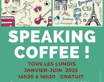 Rencontres « Speaking-coffee »