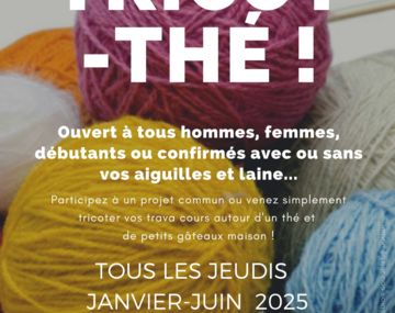 Rencontres « Tricot-thé »