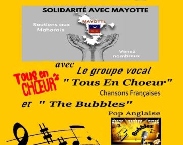 Concert Solidarité Mayotte