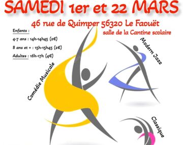 Initiation de danses pour enfants et adultes