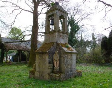 Chapelle de Saint-Adrien - Vestiges