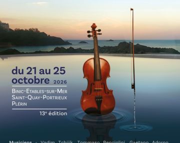 Festival les Heures Musicales de Binic et de la Baie 2026