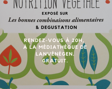 Rencontre-dédicace « Nutrition végétale »