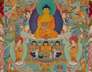 Conférence d'introduction au bouddhisme « Les quatres pensées qui détournent du samsara »