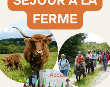 Séjour à la ferme & Cheval Nature