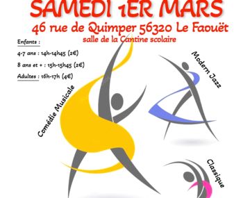 Initiation de danses pour enfants et adultes