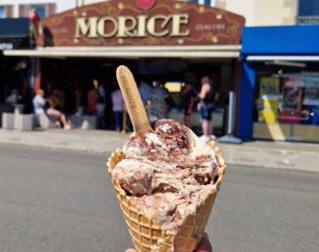 Glacier Morice