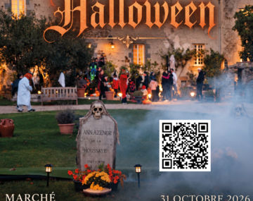 Marché d'Halloween au Manoir Le Ville Durand