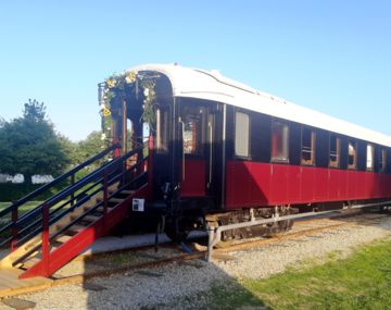 Loisirs en gare - Train couchettes de 1926