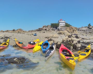 Guy Kayak - Balades en mer accompagnées