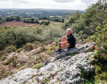 Circuit trail 44 - Tour des Montagnes Noires