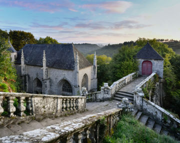 Atelier circuit trail 41 - Montée de la Chapelle Sainte Sainte-Barbe