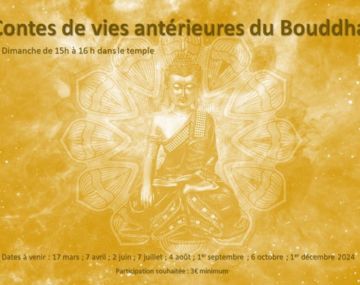 Contes des vies du Bouddha