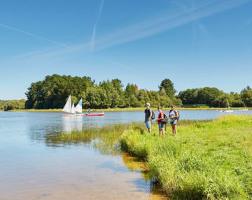 Circuit du lac du Bel Air