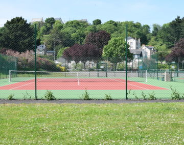 Binic Côté Courts - Terrains extérieurs municipaux