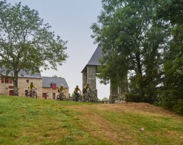 Circuit VTT des chapelles au Faouët