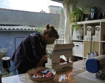 Sofi Loran - Design textile & cours de couture