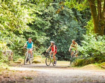 Circuit VTT Saint-Maur et Saint-Jean