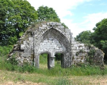 Chapelle Saint-Maudé - Vestiges