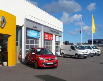 Garage Renault Sud Goëlo - Agent Renault et Dacia