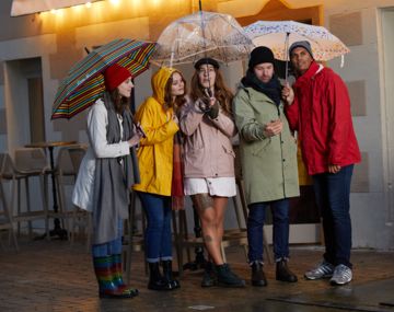 Visite parapluie