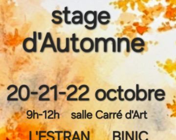 Stage d'aquarelle