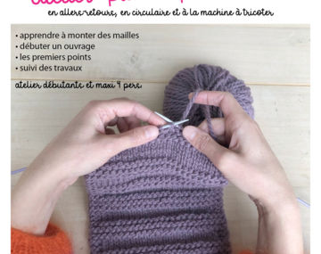 Atelier tricot