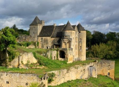 château de Salignac extérieur