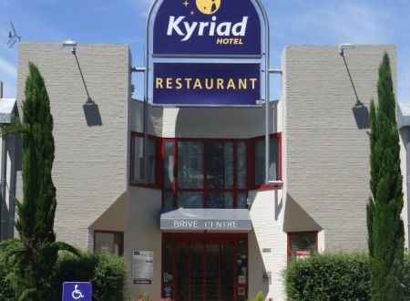 Hotel Restaurant Kyriad Brive centrum_1