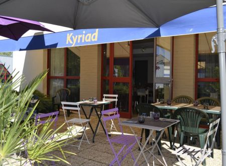 Hotel Restaurant Kyriad Brive centrum_5