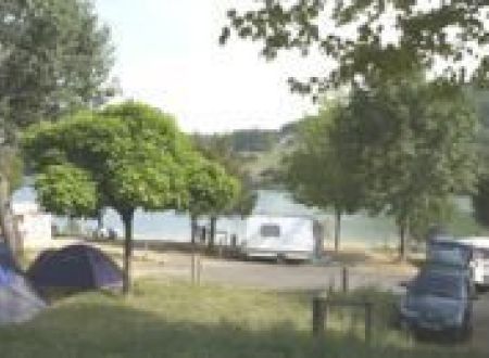 Receptie voor campers op Camping du Lac du Causse_1