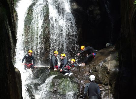 Compagnie Sports Nature - Canyoning_1