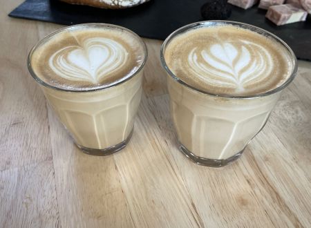 Cappuccino van Nico