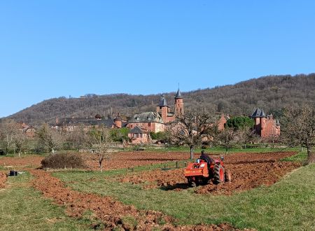 Agricultural estate at the foot of the village of Collonges_5