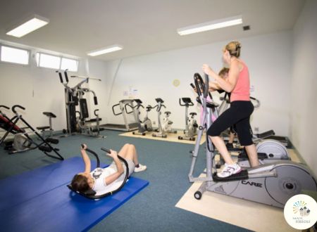 Sainte-Féréole fitness room