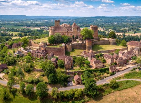Castle of Castelnau-Bretenoux_1