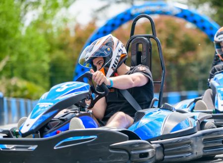 1. Karting électrique Fulgurance