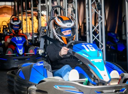 2. Karting électrique JOURNIAC