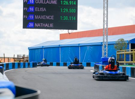 3. Ecran Géant kartring électrique