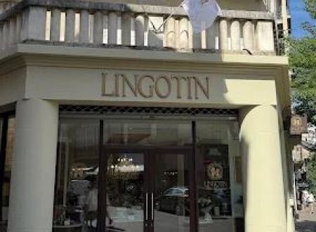 Maison lingotin Brive Vitrine