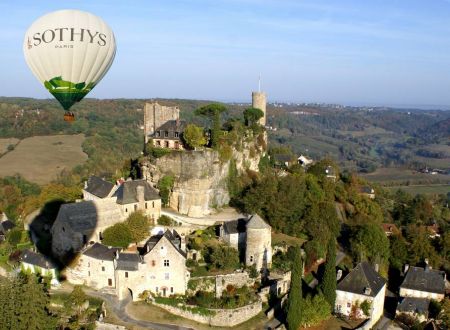 Site d'envol de Corrèze Montgolfière_1