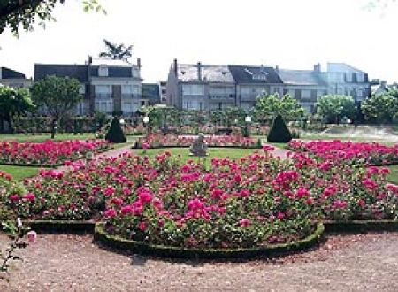 Square Marcel Cerdan, roseraie municipale_1