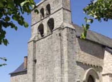 Eglise romane d'Yssandon_1