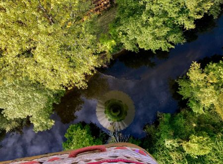 Site d'envol de Corrèze Montgolfière_1