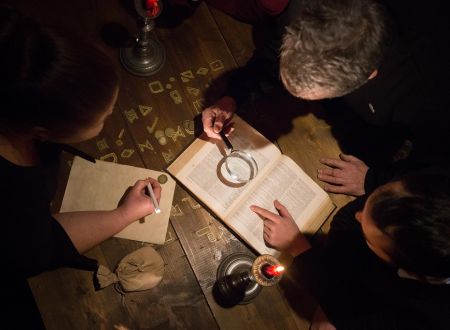 Découvrez notre Escape Game dans un château médiéval.
